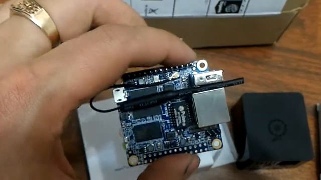 Orange PI ZERO обзор краткий, распаковка смотреть онлайн