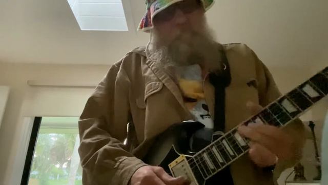 Comfortably Numb” PINK FLOYD USA Gibson Silverburst SG 2007 (Guitar of the Week) in Roland MicroCub смотреть онлайн