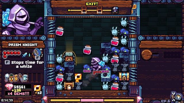 [Shovel Knight Pocket Dungeon] Crystal Chains (Prism) смотреть онлайн