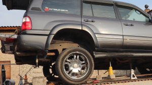 Убираю гидру на LX470 и ставлю пружины от Данилы