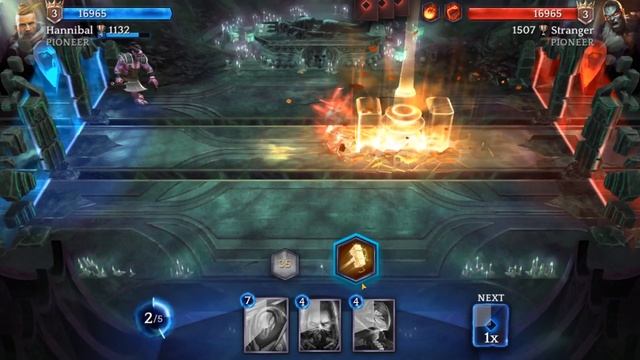 MY FIRST LEGENDARY card on this Account-Heroic Magic Duel смотреть онлайн