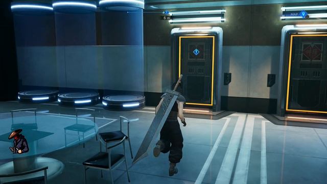 Crisis Core: Final Fantasy VII REUNION Gameplay Walkthrough Part #07 No Commentary смотреть онлайн