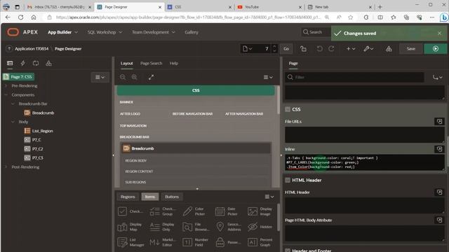 How to apply css in Oracle APEX смотреть онлайн