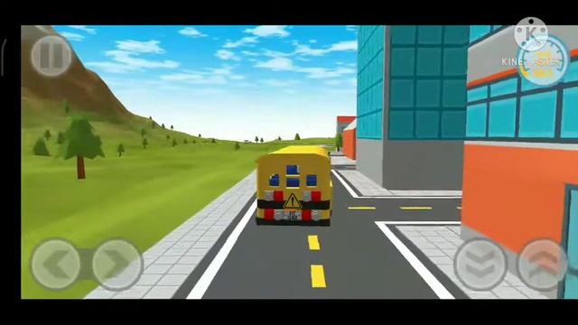 DRAW BRICKS ( school bus ) BUS смотреть онлайн