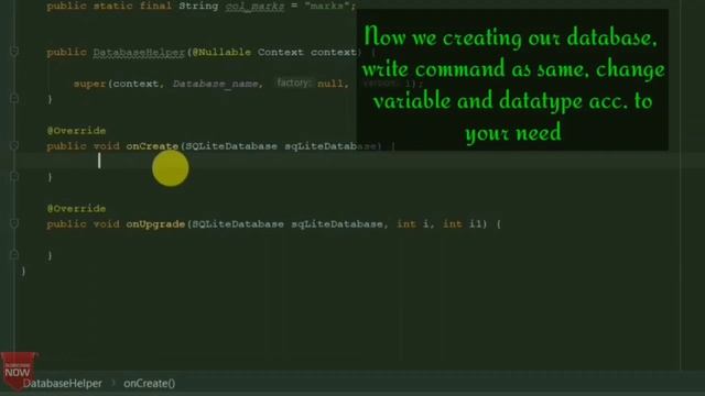 How to create SQLite Database | Android Programming смотреть онлайн