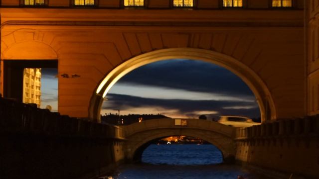 St. Peterburg с прогулочного катера смотреть онлайн