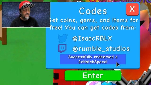 ALL NEW SECRET CODES - BUBBLEGUM SIMULATOR CODES - Roblox смотреть онлайн