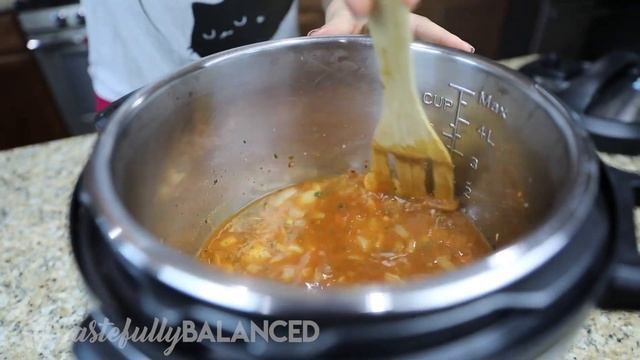 Instant Pot Turkish Red Lentil Soup