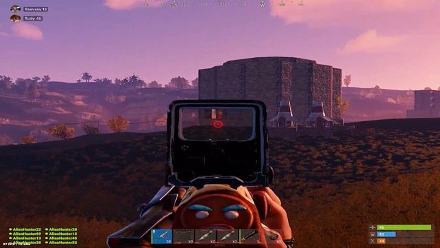 RUST - ZERG PROGRESSION ON VITAL // 150+ ROCKET RAID // RAID DEFENCE // ROAMS AND MORE