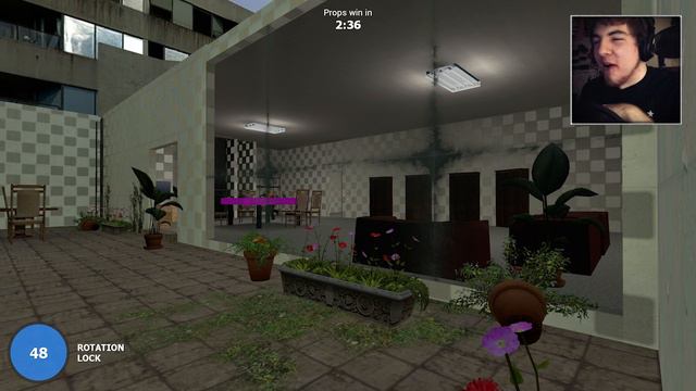 PROP HUNT ! ~ HILARIOUS Garry's Mod Prop Hunt Round! ~ w/ Entoan , Tomato , and Max смотреть онлайн