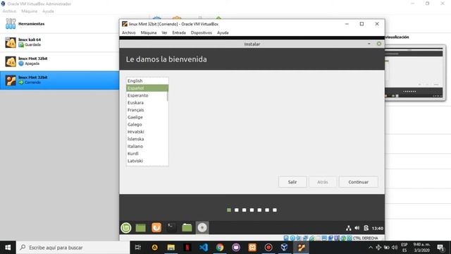 Instalación de Linux MINT смотреть онлайн