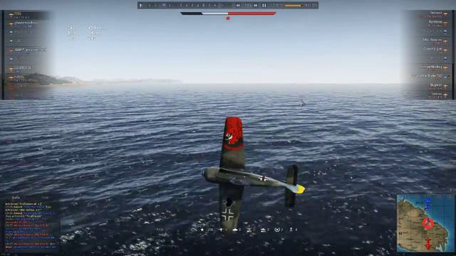 War Thunder Team Killer P705 смотреть онлайн