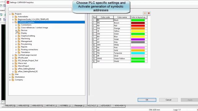 ePlan Tips, How to Show IO Symbol on the PLC-IO-card смотреть онлайн