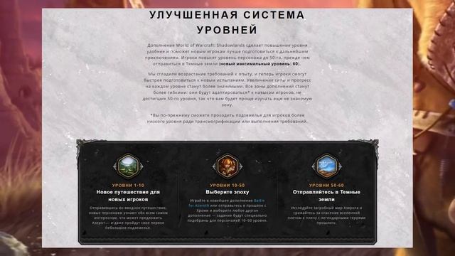 ЧТО БУДЕТ СО СТАРЫМИ РЕЙДАМИ В WOW: SHADOWLANDS? смотреть онлайн