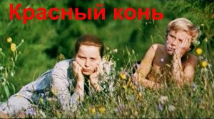 Красный конь.  Из фильма.  1978