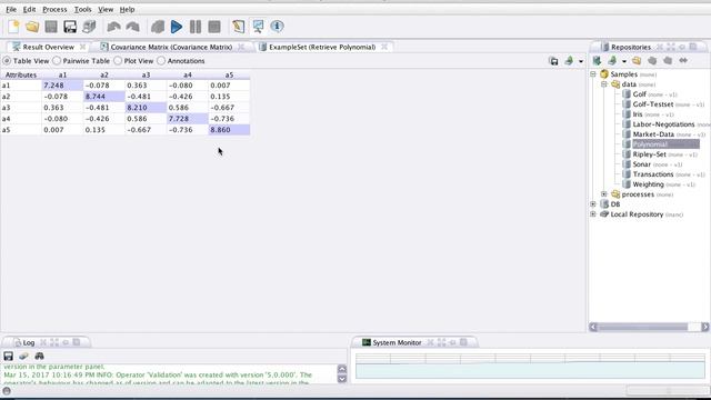 PCA using RapidMiner (in Turkish) смотреть онлайн