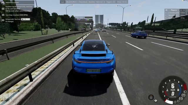 We Cut Up Through Traffic with EXPENSIVE Cars in BeamNG Drive Mod Multiplayer! смотреть онлайн