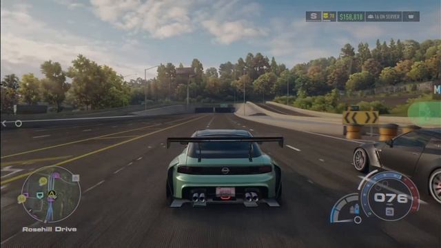 NFS UNBOUND ONLINE - NISSA Z PROTOTYPE BUILD AND GAMEPLAY смотреть онлайн