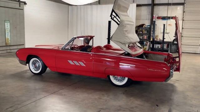 1963 Ford Thunderbird For Sale Stock #2560 смотреть онлайн