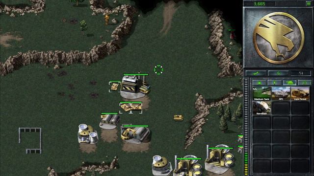 Command and Conquer Remastered Collection (GDI '99 Special Ops M1 Ca 1999 GDI 30 Hard) #73 смотреть онлайн
