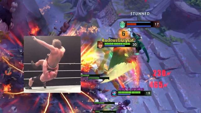 DOTA 2.exe Rewind 2023 смотреть онлайн