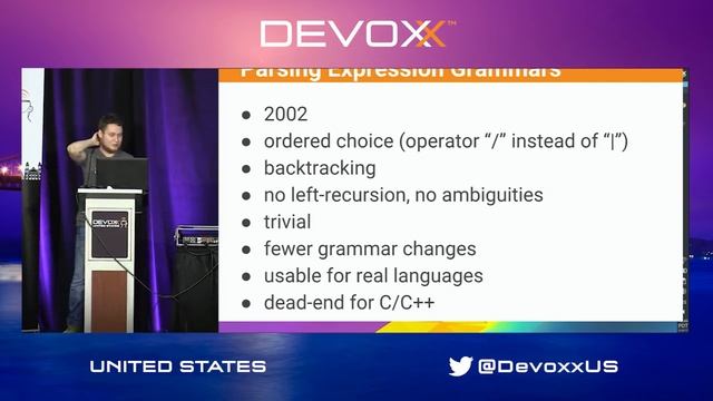The Art of Parsing by Evgeny Mandrikov and Nicolas PERU смотреть онлайн