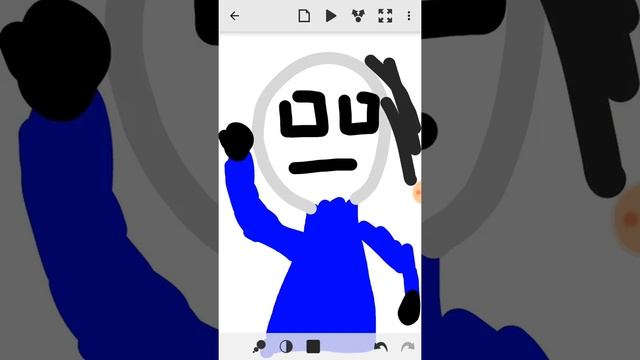 Frozen рисует#3:Санс в моем стиле смотреть онлайн