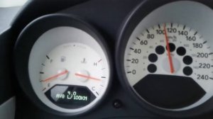 Расход топлива по трассе. Додж Калибр дизель. 2л. CRDI
