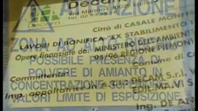 Eternit Casale Monferrato: la fabbrica del cancro смотреть онлайн