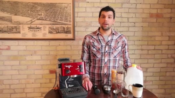 How to Make Your Own Carmel Latte : Lattes