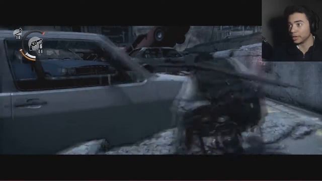 GIANT SPIDER! - The Evil Within - #12 смотреть онлайн