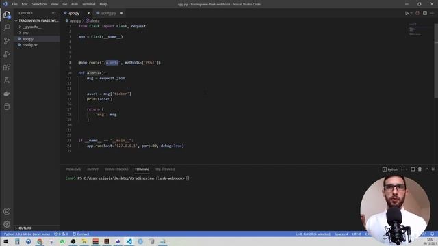 Aprende a conectar TradingView con Binance, Discord, etc utilizando Webhooks. Python | Flask | Ngro смотреть онлайн