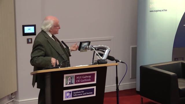 Institute of Lifecourse & Society Distinguished Lecture Series - President Michael D. Higgins смотреть онлайн
