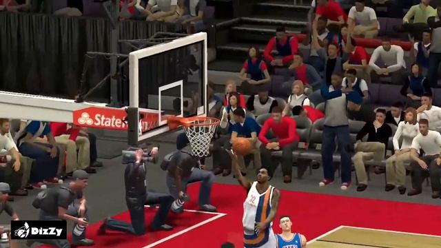 TOP 10 ANKLE BREAKERS OF MONTH #1 [NBA 2K14 ASSOCIATION MODE] #elDizZy2K смотреть онлайн