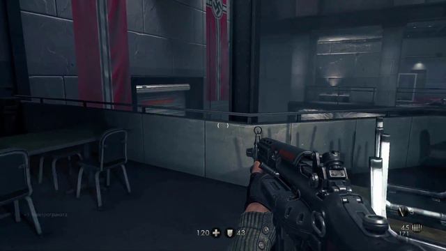 Wolfenstein: The New Order [PS4] Прохождение #4
