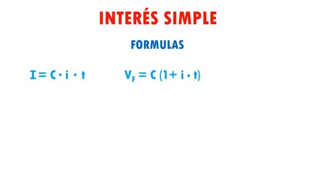 INTERÉS SIMPLE Super facil - Para principiantes смотреть онлайн