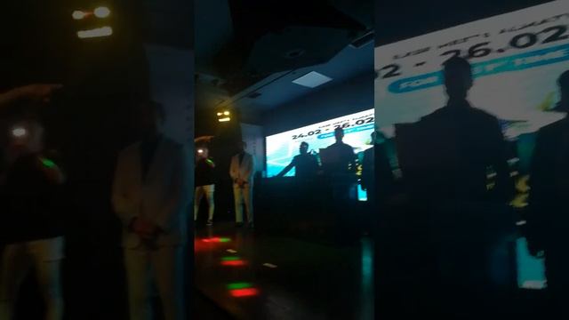 Speech of Tresor on Kizomba fest in Almaty. Kazakhstan 2023 смотреть онлайн