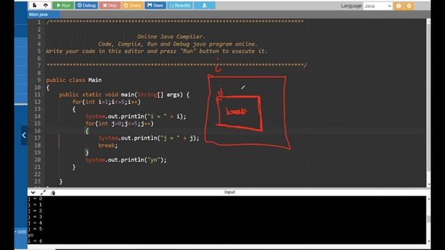 Nested Loops in Java | Print Pattern Java | Complete Placement Course Hindi & English | Lecture-13 смотреть онлайн
