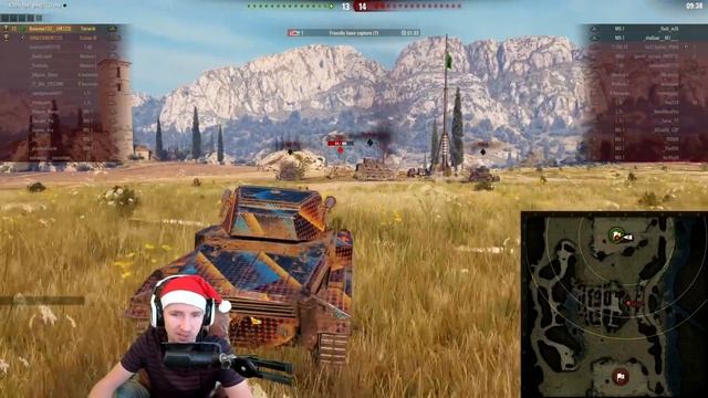 WORLD OF BOTS in World of Tanks! смотреть онлайн