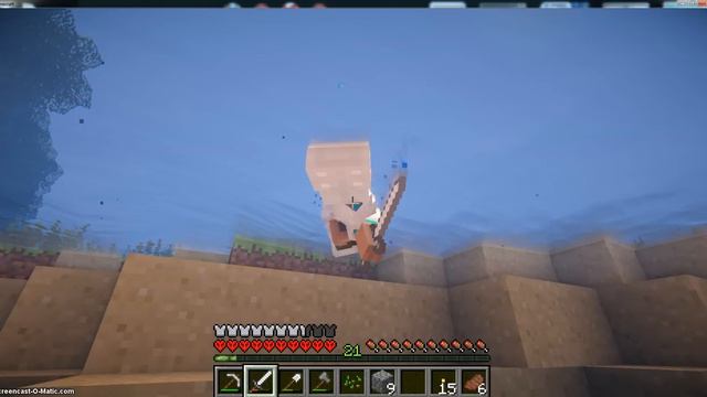 Неплохая сборка игры MINECRAFT! Ссылка на клиент в описании. смотреть онлайн