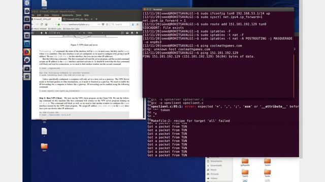Firewall Evasion Lab смотреть онлайн