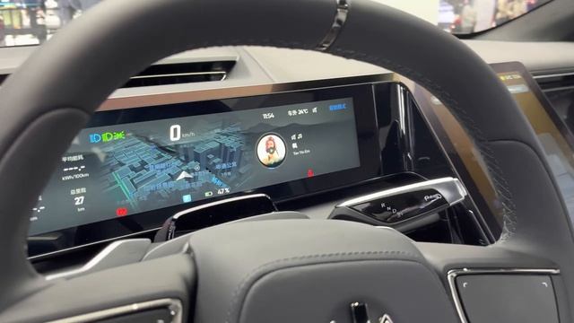 Hiphi X EV Exterior And Interior 4K