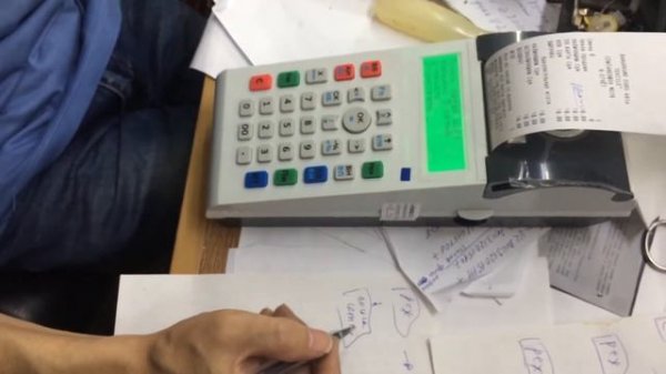 Инструкция о онлайн кассовый аппарат SIMURG. Видео 2