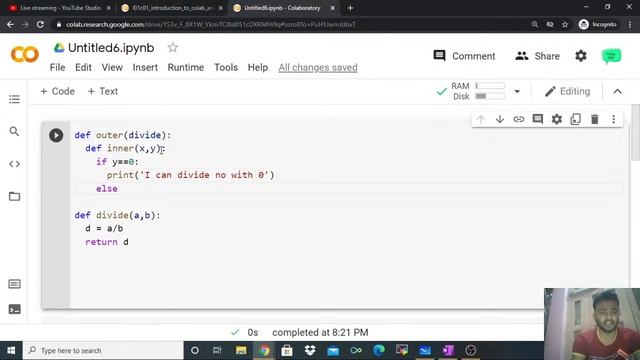 Day 32 Decorator Concept in Python смотреть онлайн