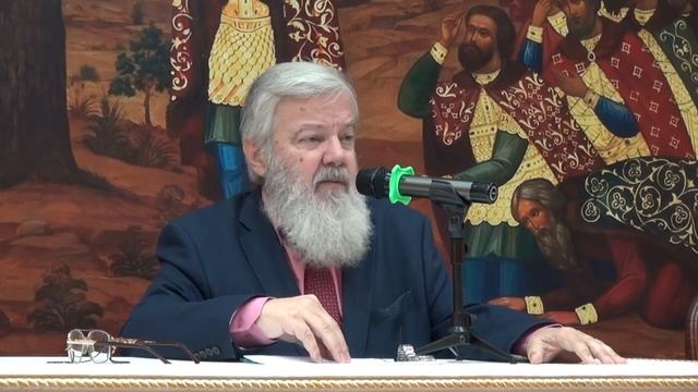 Лавров В.М. 100 ЛЕТ СССР // Николо-Угрешская православная духовная семинария, 20 декабря 2022 г. смотреть онлайн