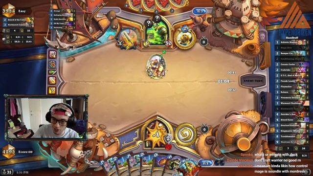 [Hearthstone] Is Warrior A Meta-breaker Now? - Rush Warrior Guide - Forged in the Barrens (2021) смотреть онлайн
