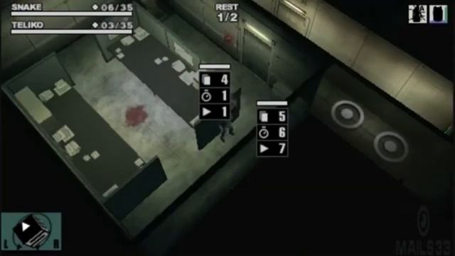 Metal Gear AciD Прохождение с переводом Часть 7 смотреть онлайн