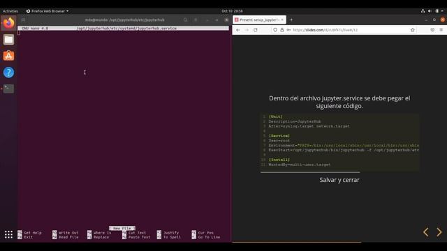 001 - Instalación de JupyterHub y JupyterLab en Linux Ubuntu desde cero смотреть онлайн