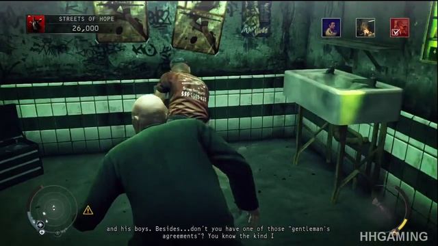 Hitman Absolution walkthrough - part 7 HD Stealth gameplay walkthrough part 7 PC XBOX360 PS3 смотреть онлайн