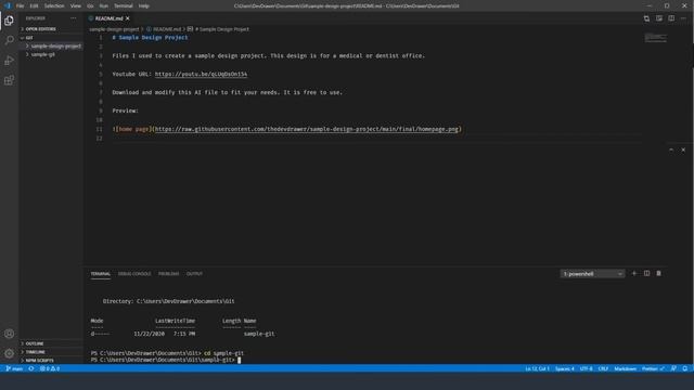 Setup and Use Git + GItHub with VS Code - #42 смотреть онлайн